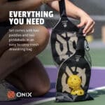 Onix Recruit Beginner Pickleball Set - 9