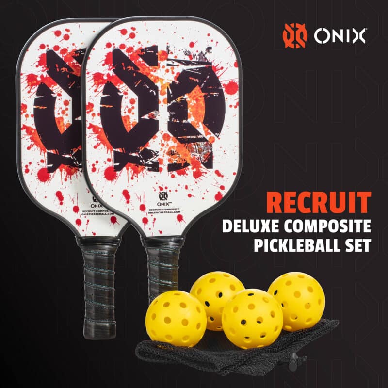 Onix Recruit Composite Pickleball Set - 9