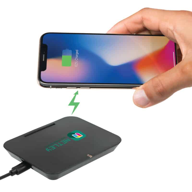 Optic Wireless Charging Phone Stand - 3