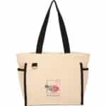Organic 10oz Cotton Accent Tote - 2