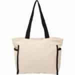 Organic 10oz Cotton Accent Tote - 5