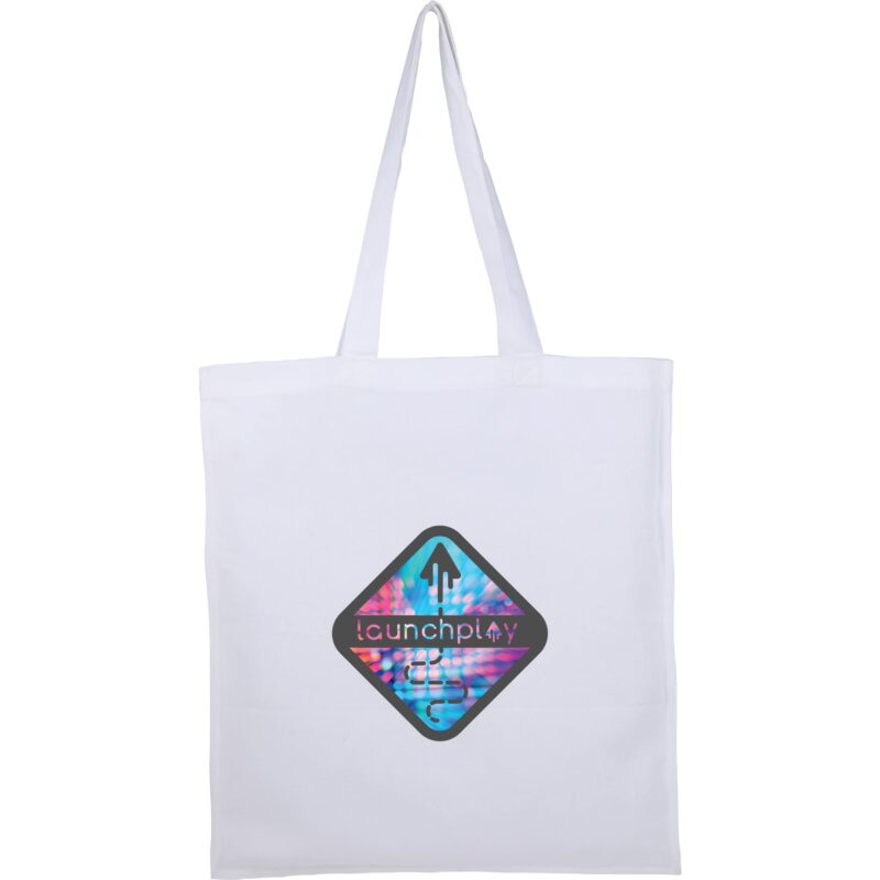 Organic 8oz Cotton Double Stitch Tote - 9