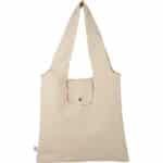 Organic 8oz Cotton Packable Tote - 1