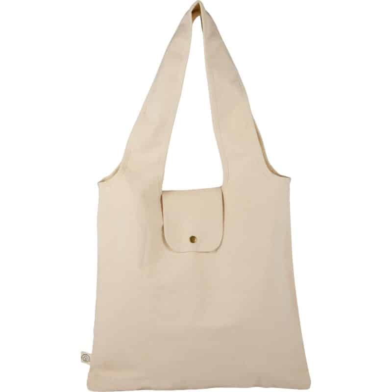 Organic 8oz Cotton Packable Tote - 1