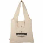 Organic 8oz Cotton Packable Tote - 2