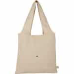 Organic 8oz Cotton Packable Tote - 5