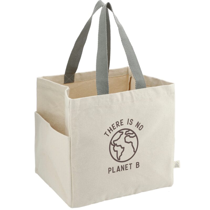 Organic Cotton Shopper Tote - 2