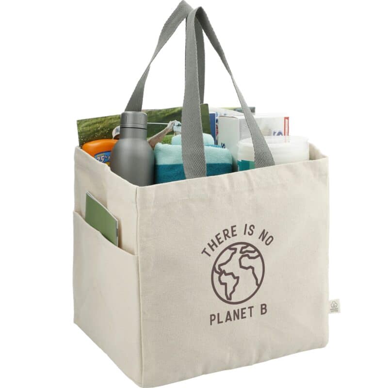 Organic Cotton Shopper Tote - 3
