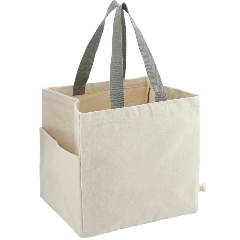 Organic Cotton Shopper Tote - 5