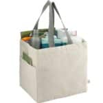 Organic Cotton Shopper Tote - 6