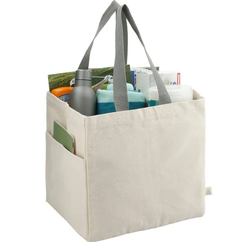 Organic Cotton Shopper Tote - 6