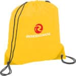 Oriole Polyester Drawstring Bag - 2