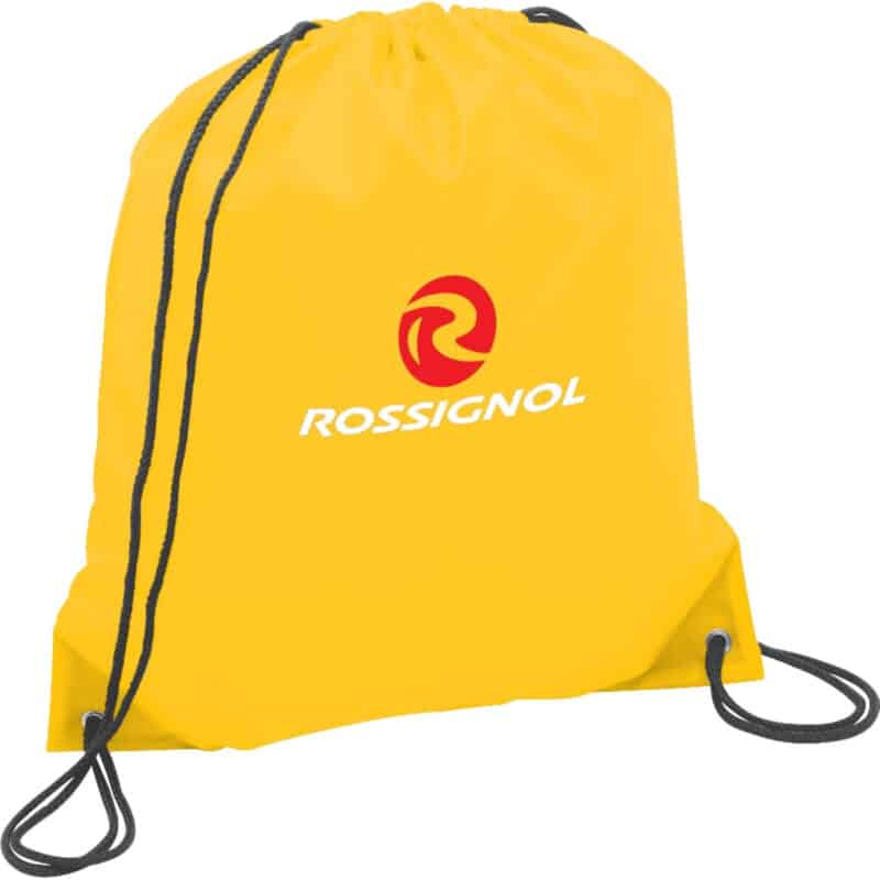 Oriole Polyester Drawstring Bag - 2