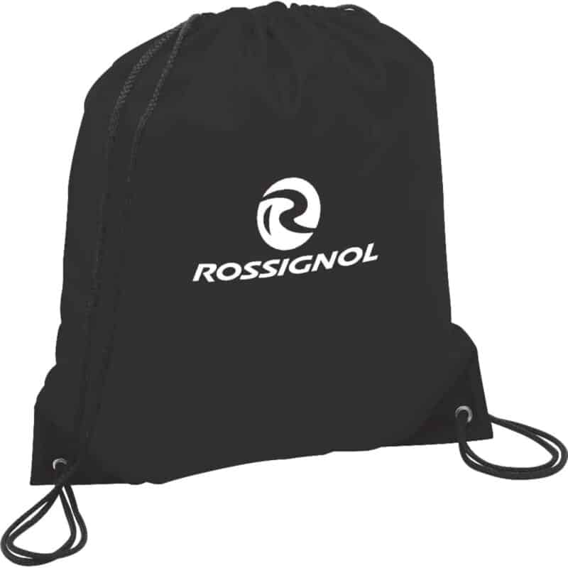 Oriole Polyester Drawstring Bag - 5