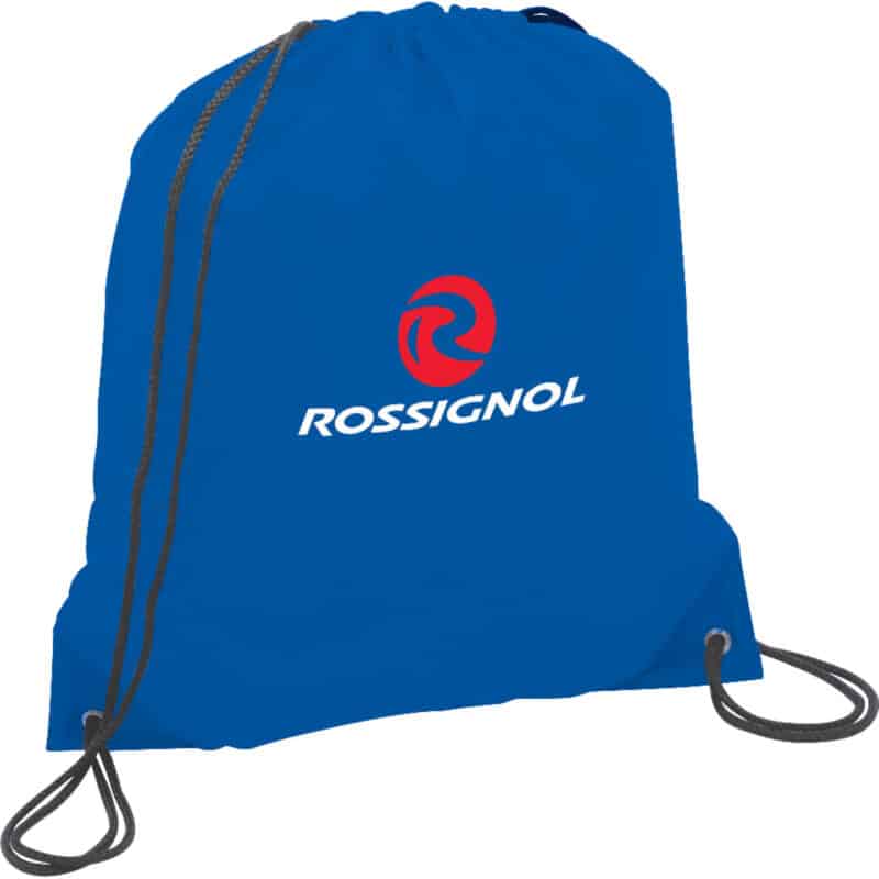 Oriole Polyester Drawstring Bag - 8