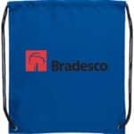 Oriole Polyester Drawstring Bag - 9