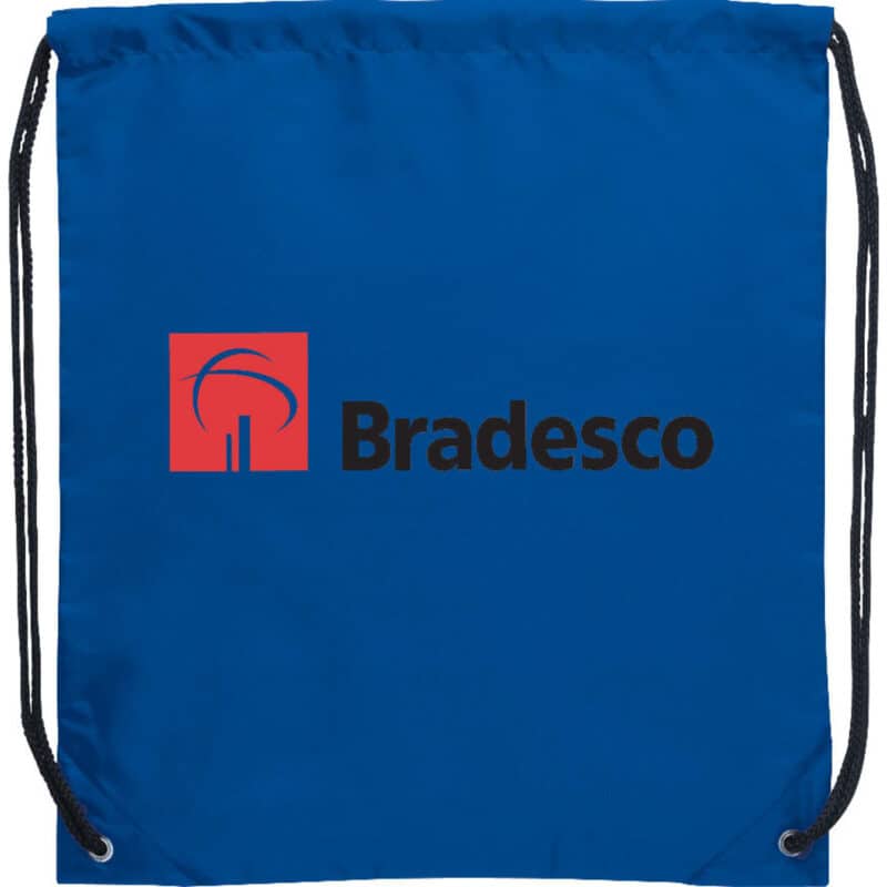 Oriole Polyester Drawstring Bag - 9