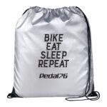 Oriole Reflective Drawstring Bag - 2