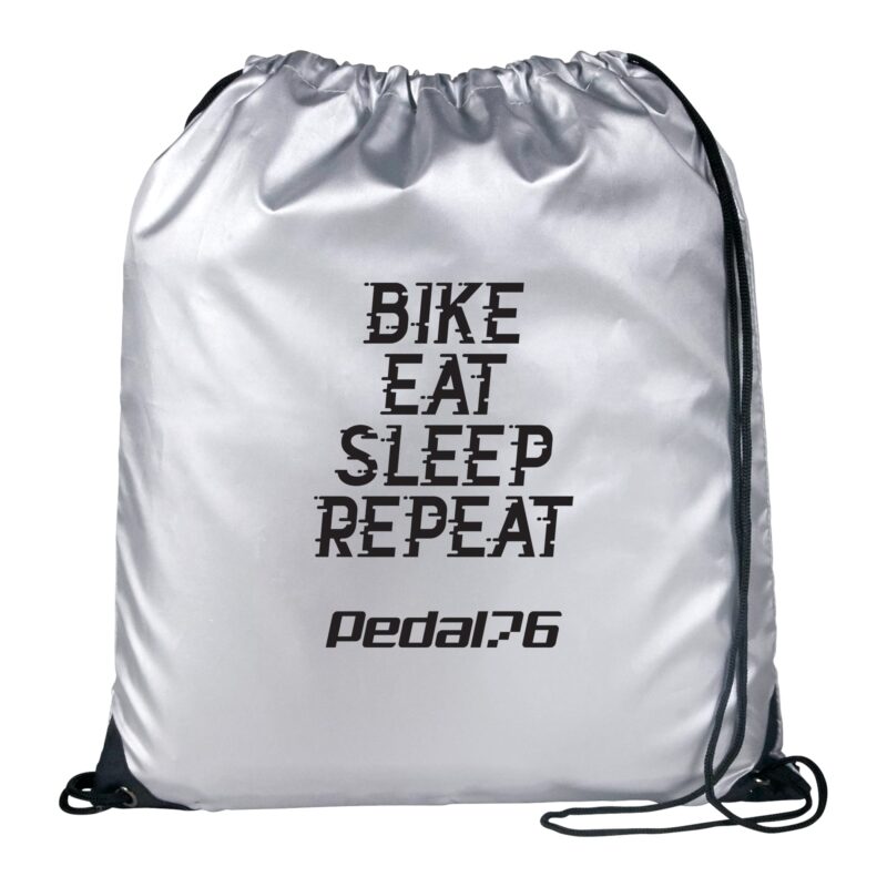 Oriole Reflective Drawstring Bag - 2