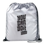 Oriole Reflective Drawstring Bag - 3