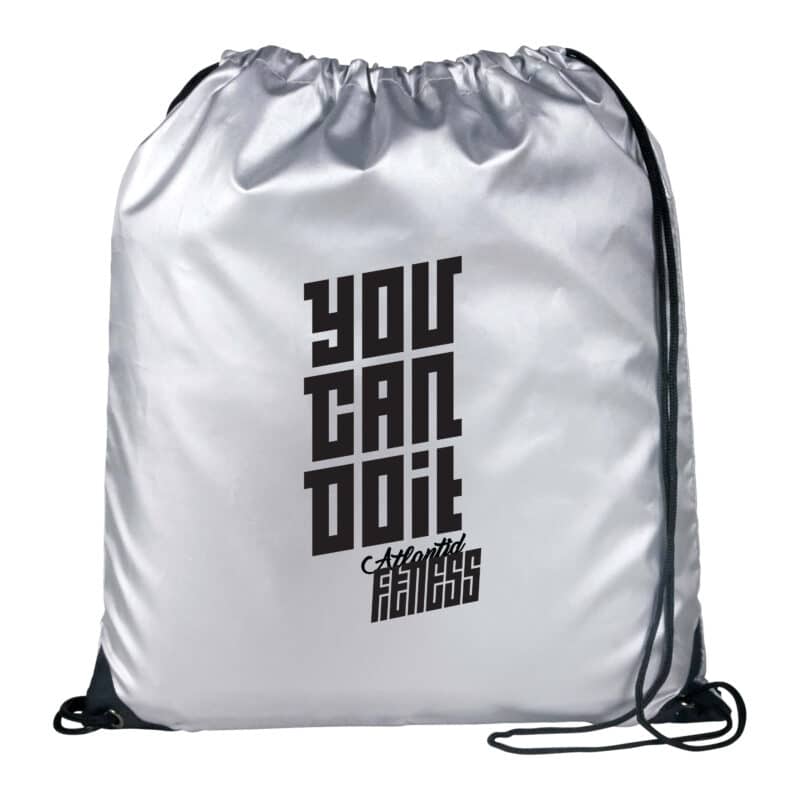 Oriole Reflective Drawstring Bag - 3