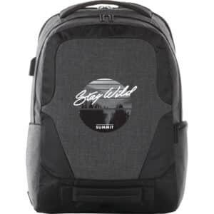 Overland TSA Friendly 17" Laptop Backpack with USB Port