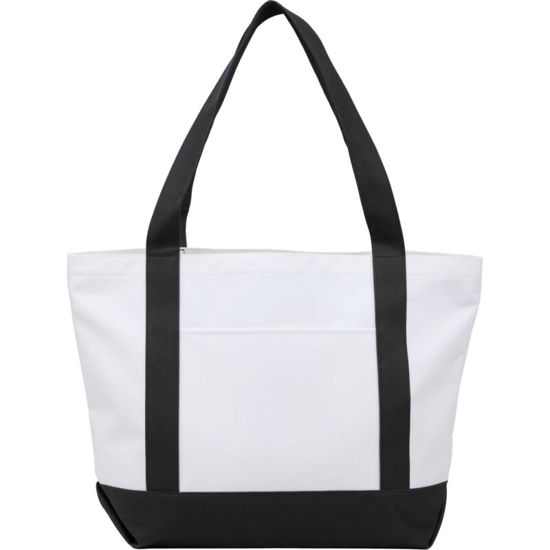 Oversized RPET Canvas Tote Bag - 5