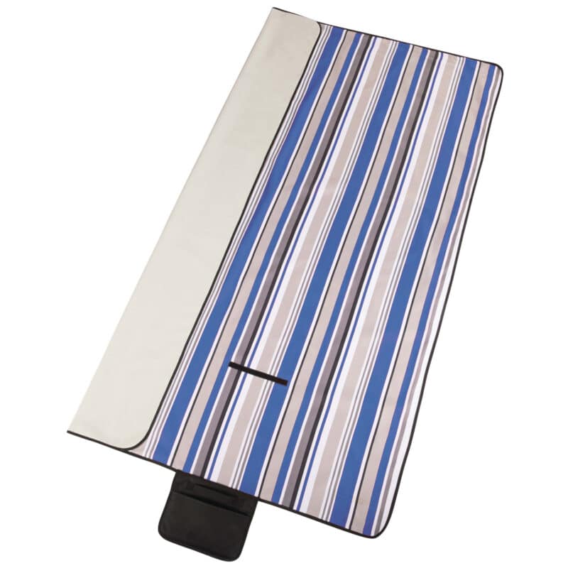 Oversized Striped Picnic and Beach Blanket - 3