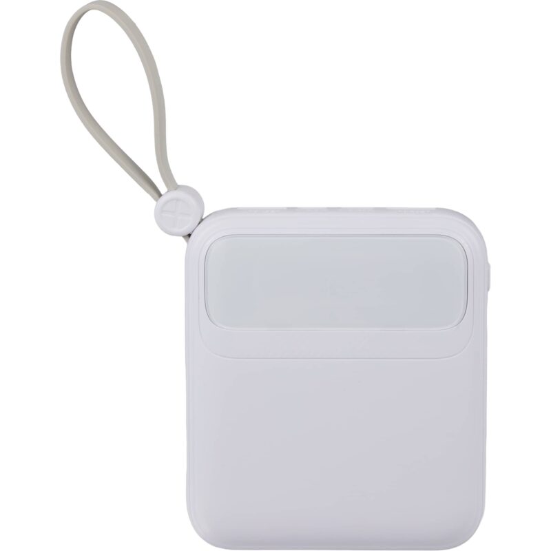 PWR Boost 10000 mAh 20W PD Power Bank w/ Cables - 1