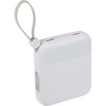 PWR Boost 10000 mAh 20W PD Power Bank w/ Cables - 4