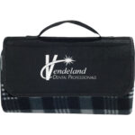 Padded Water-Resistant Fleece Picnic Blanket - 2