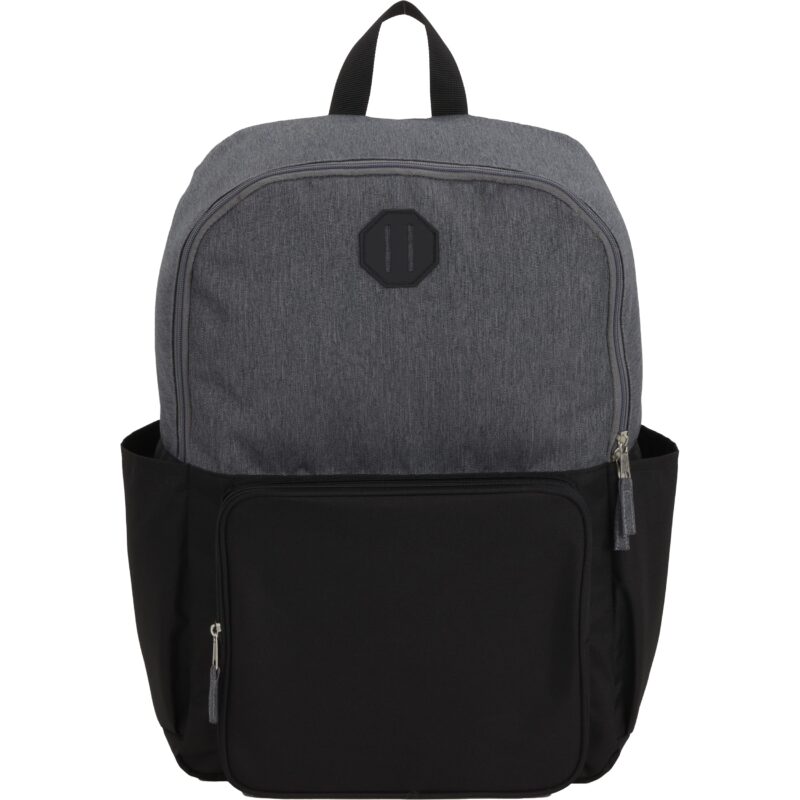Paired Recycled 15'' Laptop Backpack - 1