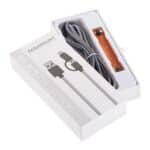 Paramount 3-in-1 Fabric Charging Cable - 2