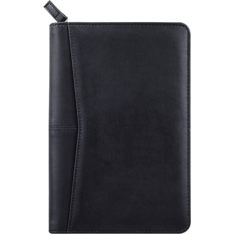 Pedova™ Jr. Zippered Padfolio with FSC® Mix Paper - 1