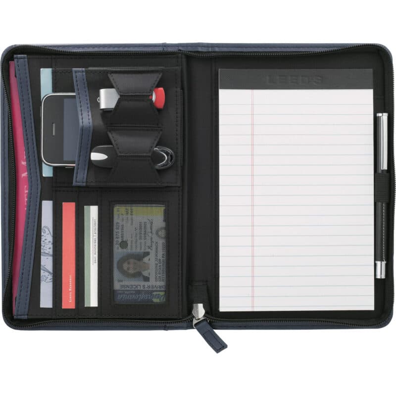 Pedova™ Jr. Zippered Padfolio with FSC® Mix Paper - 7