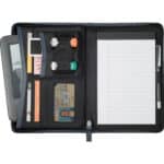 Pedova™ Jr. Zippered Padfolio with FSC® Mix Paper - 8