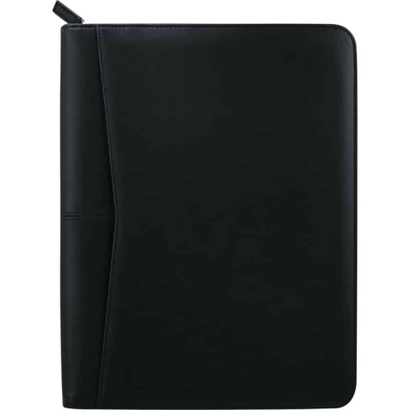 Pedova™ Zippered UltraHyde Padfolio with FSC® Mix Paper - 1