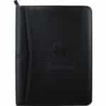 Pedova™ Zippered UltraHyde Padfolio with FSC® Mix Paper - 2
