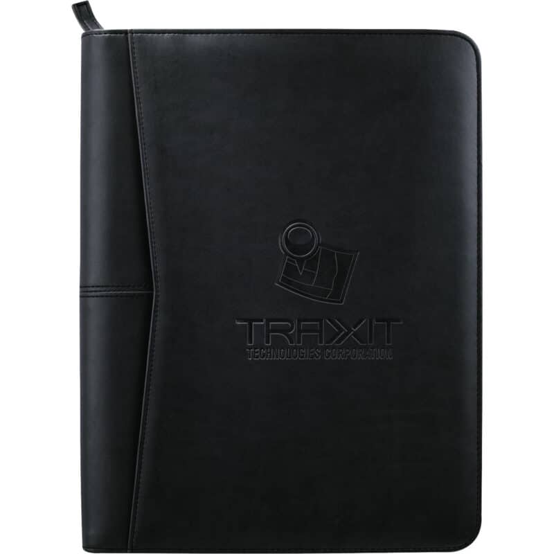 Pedova™ Zippered UltraHyde Padfolio with FSC® Mix Paper - 2