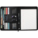 Pedova™ Zippered UltraHyde Padfolio with FSC® Mix Paper - 4