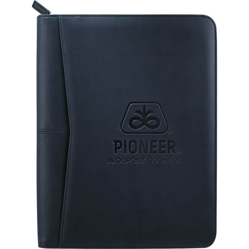 Pedova™ Zippered UltraHyde Padfolio with FSC® Mix Paper - 5