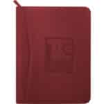 Pedova™ Zippered UltraHyde Padfolio with FSC® Mix Paper - 9