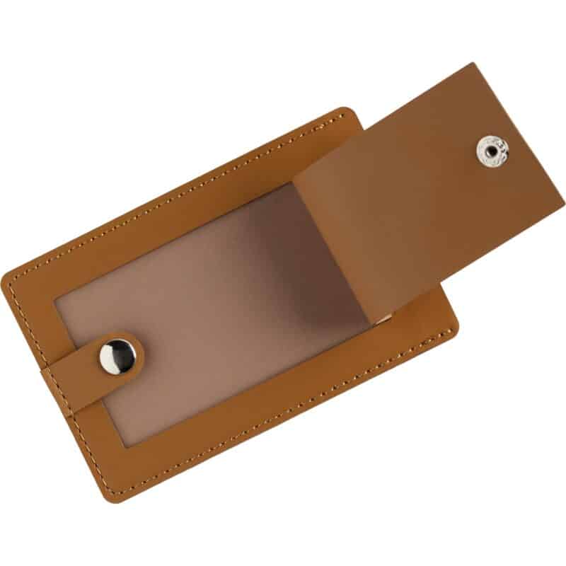 Pineapple Leather Luggage Tag - 1