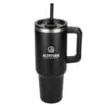 Pinnacle 40 oz Vacuum Insulated Eco-Friendly Travel Tumbler With Straw - 3