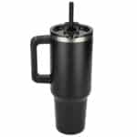 Pinnacle 40 oz Vacuum Insulated Eco-Friendly Travel Tumbler With Straw - 5