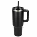 Pinnacle 40 oz Vacuum Insulated Eco-Friendly Travel Tumbler With Straw - 7
