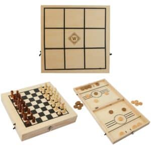 Playstyle 4-in-1 Desktop Game Set