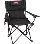 Premium Padded Foldable Outdoor Reclining Camping Chair (400lb Capacity)