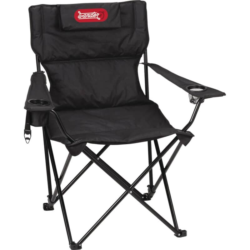 Premium Padded Foldable Outdoor Reclining Camping Chair (400lb Capacity) - 2