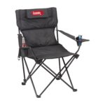 Premium Padded Foldable Outdoor Reclining Camping Chair (400lb Capacity) - 3